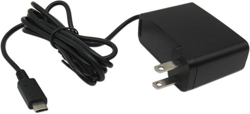 USonline911 AC Adapter Power Supply Wall Travel Charger Replacement for Console, Battery Pack Console Console Games & Accessories Nintendo Switch 110V-245V 2.4A in Saudi Arabia
