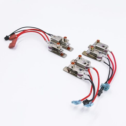 مستشعر ضغط طباخ الضغط الشامل/استبدال التبديل YCD3008 ، KSD105 ، KSD105A ، YCD3005 ، متوافق مع الثنائي الفوري ، الثنائي Plus ، Duo Crisp ، Duo Evo Plus ، Nova (YCD3008 6.3mm Crimpterminal) in Saudi Arabia