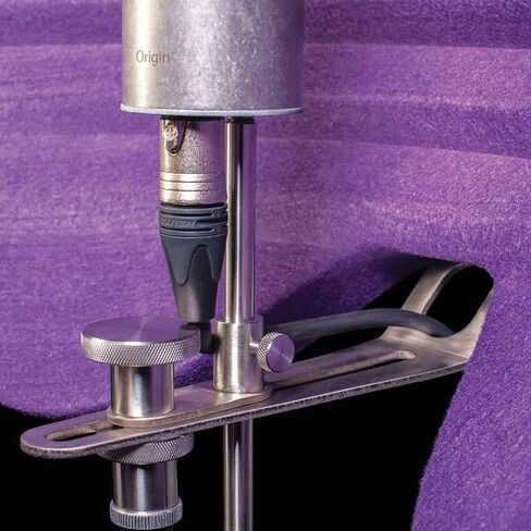 Aston Microphones Halo Reflection Filter (Black) with Reflection Filter Tripod Mic Stand Bundle in Saudi Arabia
