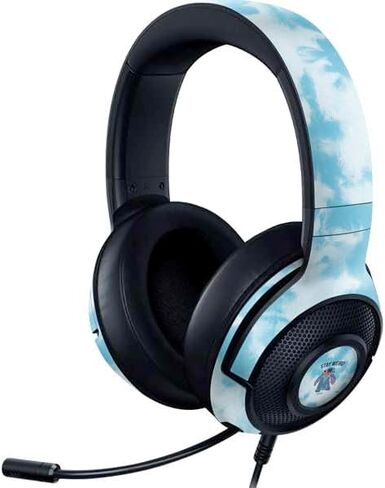 Skinit Schecal صوت البشرة المتوافقة مع Razer Kraken X - ديزني ليلو مرخص رسميا وغرزة إقامة تصميم غريب in Kuwait
