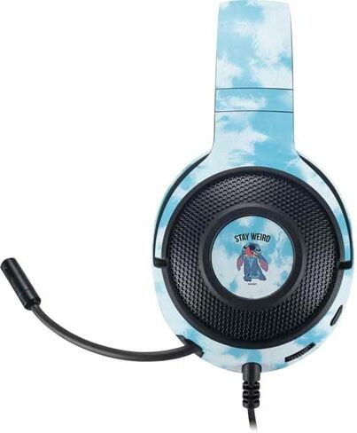 Skinit Schecal صوت البشرة المتوافقة مع Razer Kraken X - ديزني ليلو مرخص رسميا وغرزة إقامة تصميم غريب in Kuwait