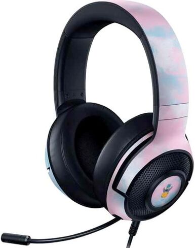 Skinit Schecal صوت البشرة المتوافقة مع Razer Kraken X - ديزني ليلو مرخص رسميا وغرزة إقامة تصميم غريب in Kuwait