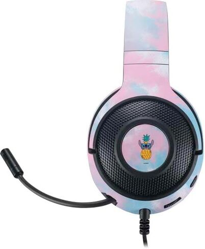 Skinit Schecal صوت البشرة المتوافقة مع Razer Kraken X - ديزني ليلو مرخص رسميا وغرزة إقامة تصميم غريب in Kuwait