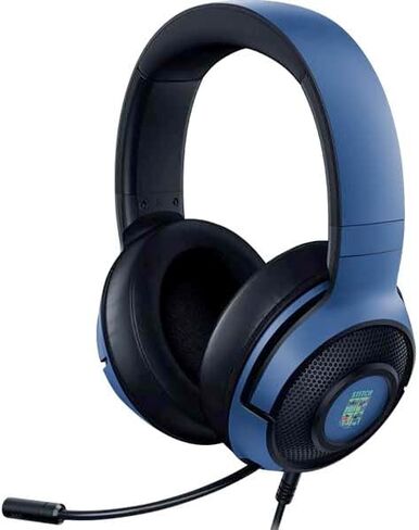 Skinit Schecal صوت البشرة المتوافقة مع Razer Kraken X - ديزني ليلو مرخص رسميا وغرزة إقامة تصميم غريب in Kuwait