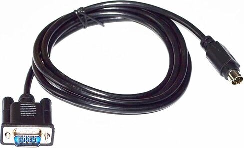 VGA 15-PIN Male to MINI DIN 8-PIN Cable(10m) in Saudi Arabia