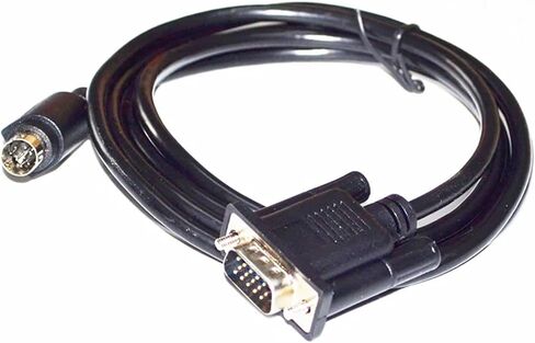 VGA 15-PIN Male to MINI DIN 8-PIN Cable(10m) in Saudi Arabia