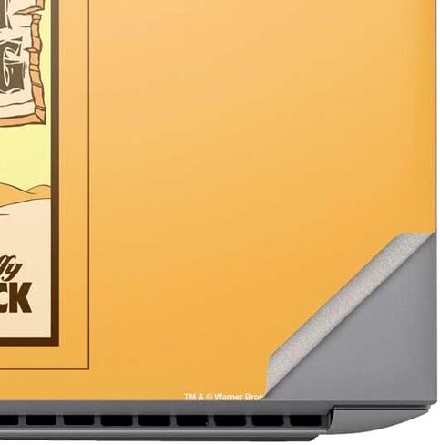 Skinit Decal Laptop Skin Compatible with HP ZBook Fury 16 G10 - Officially Licensed Looney Tunes Identity Pattern Design in Kuwait