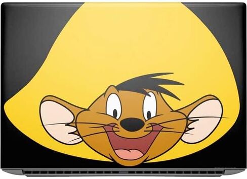 Skinit Decal Laptop Skin Compatible with HP ZBook Fury 16 G10 - Officially Licensed Looney Tunes Identity Pattern Design in Kuwait