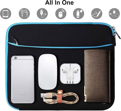Waterproof Tablet Sleeve Case Bag 11.6 12 Inch for Tab P11/Tab P12 Pro, Galaxy Tab S10+/S9+/S9 FE+/A9+/S8+/S7+ in Saudi Arabia