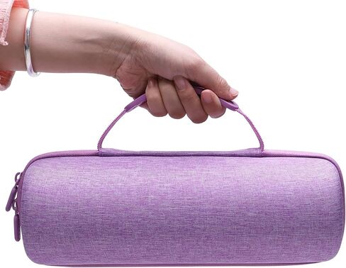 LTGEM Hard Travel Carrying Case for Ultimate Ears MEGABOOM 3/4 Portable Wireless Bluetooth Speaker and Charger Dock, Purple in Kuwait