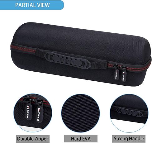 LTGEM Travel Travel Careing Case for Ultimate Ears Megaboom 3/4 مكبر صوت بلوتوث اللاسلكي المحمول ورسواف الشاحن ، الأرجواني in Kuwait
