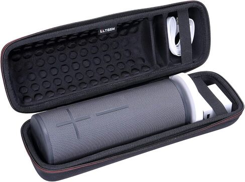 LTGEM Travel Travel Careing Case for Ultimate Ears Megaboom 3/4 مكبر صوت بلوتوث اللاسلكي المحمول ورسواف الشاحن ، الأرجواني in Kuwait