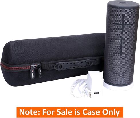 LTGEM Travel Travel Careing Case for Ultimate Ears Megaboom 3/4 مكبر صوت بلوتوث اللاسلكي المحمول ورسواف الشاحن ، الأرجواني in Kuwait
