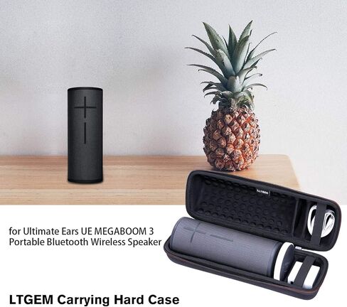 LTGEM Travel Travel Careing Case for Ultimate Ears Megaboom 3/4 مكبر صوت بلوتوث اللاسلكي المحمول ورسواف الشاحن ، الأرجواني in Kuwait
