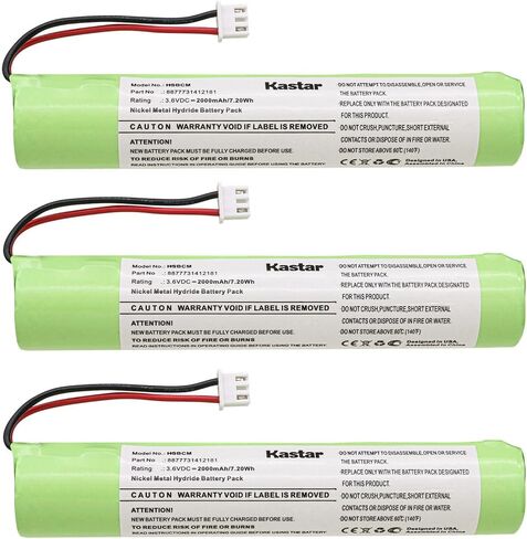 Kastar 1-Pack Ni-MH Battery 3.6VDC 2000mAh 7.20Wh Replacement for Hurricane Spin Scrubber Brush Cleaner Mop Spin-Scrubber Bathtub in Saudi Arabia