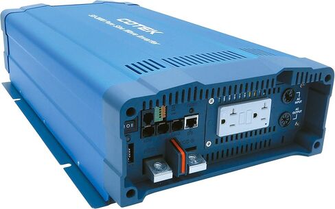 COTEK SD3500 GFCI عاكس موجة جيبية نقية مع GFCI 120VAC 24VDC 3500W (SD3500-124 GFCI) in Saudi Arabia