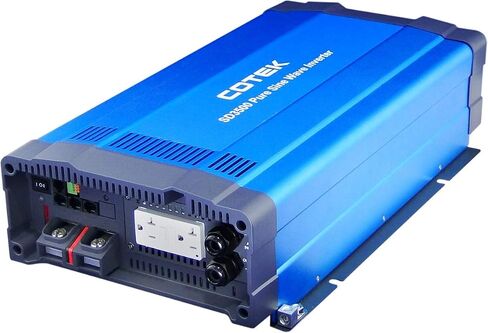 COTEK SD3500 GFCI عاكس موجة جيبية نقية مع GFCI 120VAC 24VDC 3500W (SD3500-124 GFCI) in Saudi Arabia