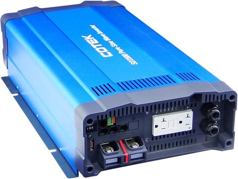COTEK SD3500 GFCI عاكس موجة جيبية نقية مع GFCI 120VAC 24VDC 3500W (SD3500-124 GFCI) in Saudi Arabia