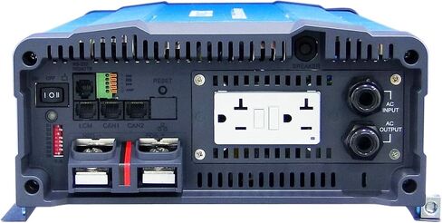 COTEK SD3500 GFCI عاكس موجة جيبية نقية مع GFCI 120VAC 24VDC 3500W (SD3500-124 GFCI) in Saudi Arabia