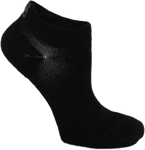 The AMP Unisex Large Powder Blue, As Seen On Shark Tank Athletic No Show Compression Socks for Women and Men - Performance, Moisture Control, Ankle and Arch Support, Made in USA - 1 Pair in Saudi Arabia