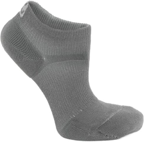 The AMP Unisex Large Powder Blue, As Seen On Shark Tank Athletic No Show Compression Socks for Women and Men - Performance, Moisture Control, Ankle and Arch Support, Made in USA - 1 Pair in Saudi Arabia