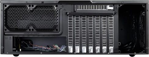 Silverstone Technology Grandia Series Aluminium HTPC Computer Computer لـ ATX / SSI -CEB - Black (GD09B) in Kuwait