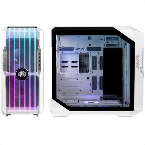 Cooler Master HAF 700 EVO PC CASE-برج كامل ، وتوافق E-ATX ، و 5 × مراوح مثبتة مسبقًا ، وأقواس المبرد القابلة للتدوير ، وشاشة LCD في الوقت الفعلي ، وشفرات ARGB EDGE-LIT ، و TG Side Panel in Kuwait