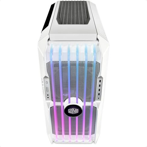 Cooler Master HAF 700 EVO PC CASE-برج كامل ، وتوافق E-ATX ، و 5 × مراوح مثبتة مسبقًا ، وأقواس المبرد القابلة للتدوير ، وشاشة LCD في الوقت الفعلي ، وشفرات ARGB EDGE-LIT ، و TG Side Panel in Kuwait