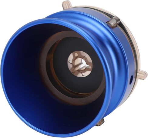 Yoidesu Nab Hub Adapters, 1/4 10 Inch Aluminum Alloy Reel to Reel Tape Nab Hub Adapter with Lock for Studer ReVox B67 (Blue) in Saudi Arabia