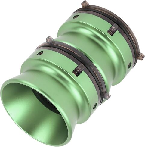 Yoidesu NAB HUB محولات ، 1/4 10 بوصة بكرة سبيكة الألومنيوم إلى محول HUB TAPE NAB مع قفل لاستوديو REVOX B67 (الأزرق) in Saudi Arabia