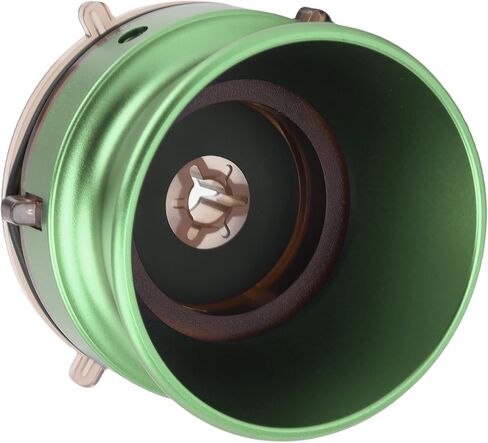 Yoidesu NAB HUB محولات ، 1/4 10 بوصة بكرة سبيكة الألومنيوم إلى محول HUB TAPE NAB مع قفل لاستوديو REVOX B67 (الأزرق) in Saudi Arabia