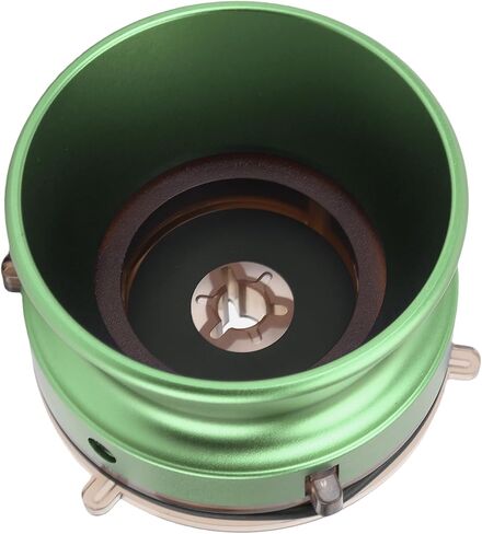 Yoidesu NAB HUB محولات ، 1/4 10 بوصة بكرة سبيكة الألومنيوم إلى محول HUB TAPE NAB مع قفل لاستوديو REVOX B67 (الأزرق) in Saudi Arabia