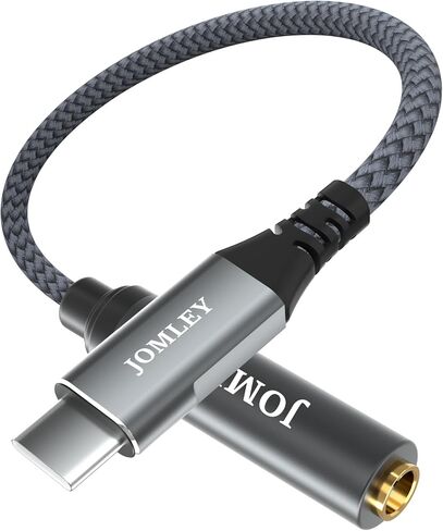 USB-C to 1/4 Inch TRS Audio Adapter 3.3ft/1M, 1/4 Inch 6.35mm Female to USB Type-C Stereo Jack Headphone Adapter Cable for Amplifiers, Mixers, Home Theater, Smartphones, Laptops in Kuwait