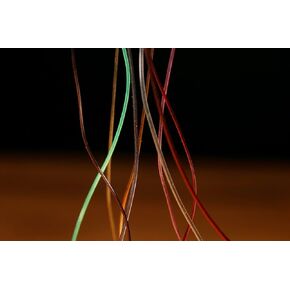 Hareline Hollow Tubing - Micro / Olive