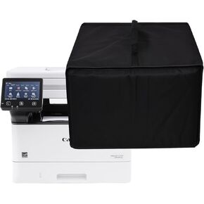 Printer Cover Anti-Static Heavy Duty Heat-resistant Waterproof Dust Protective Printer Cover Case for Canon imageCLASS MF462dw/MF465dw/MF455dw/MF451dw Wireless All-in-One Printer (Grey)