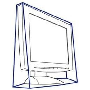 Aidata 15" LCD Monitor Dust Cover
