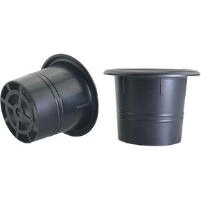MEETOOT 2PCS Air Guide Tube Opening 58mm Speaker Exit Guide Exhaust Tube Speaker Box Port Tube Subwoofer Vents