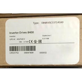 1pcs E84AVSCE3714SX0 New and Sealed in Box E84AVSCE3714SX0 1 Year Warranty and Fast