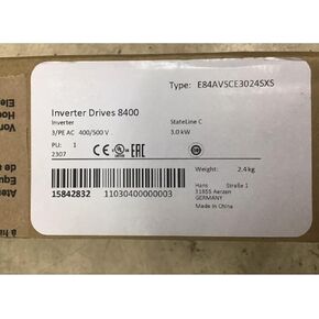 1pcs E84AVSCE3024SXS New and Sealed in Box E84AVSCE3024SXS 1 Year Warranty and Fast