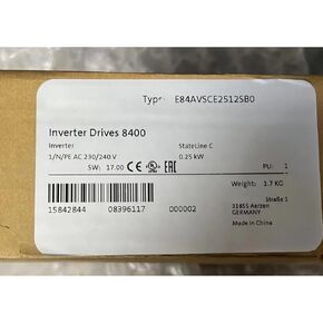 1pcs E84AVSCE2512SB0 New and Sealed in Box E84AVSCE2512SB0 1 Year Warranty and Fast