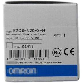 1pcs E2Q6-N20F3-H New and Sealed in Box E2Q6N20F3H 1 Year Warranty and Fast
