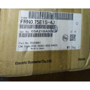 1pcs FRN0.75E1S-4J New and Sealed in Box FRN0.75E1S4J 1 Year Warranty and Fast