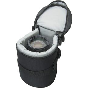 ProMaster Deluxe Lens Case - LC4, (Model 8401)