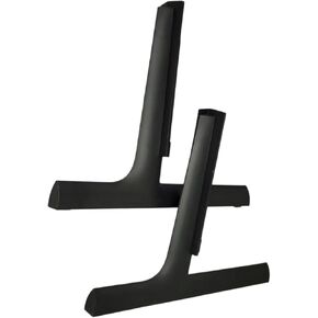 Factory Part - Legs Base Stands Compatible with Samsung 75" Smart Frame QLED TV Models QN75LS03DAFXZA QN75LS03BAFXZA, QN75LS03BSFXZA, QN75LS03BDFXZA, QN75LS03ADFXZA, and QN75LS03DDFXZA.