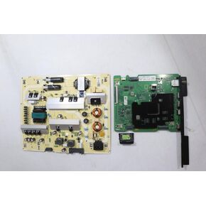 Television Repair Kit for Samsung UN70TU700DBXZA with TV Main Board + Power Supply + TCon + Cables
