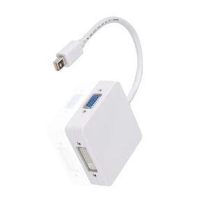DP to HDMI DVI Adapter Cable: Square-Shaped Converter Cable for Wholesale