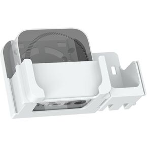 جبل Vesa لـ Mac Mini M4-شريحة متعددة الاستخدامات مع صندوق تمدد قابل للفصل ، يتصاعد خلف الشاشة ، تحت المكتب ، أو على الحائط-لتوفير الفضاء ، التبريد المحسن ، وتصميم آمن ودائم