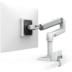 Ergotron – Top Mount C-Clamp – Add-on for LX Single, LX Dual Direct and MXV Single Monitor Arms