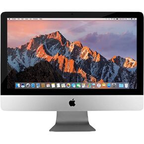 Apple 21.5" ME699LL/A (Early 2013) iMac Ultra Thin AIO Desktop, FHD IPS Display, Intel Core i3 3.3GHz, 4GB DDR3, 500GB SATA, macOS (Renewed)