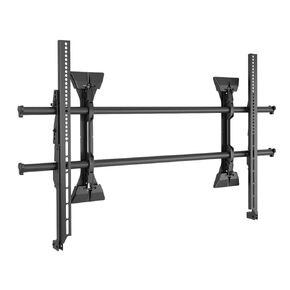 CHIEF Fixed TV Wall Mount for 55" - 100" TVs up to 250lbs - Universal Low Profile TV Mount w/Post Install Lateral Shift & Leveling, Easy DIY & Included Hardware - Works w/ 24" 42" Studs - UL Listed